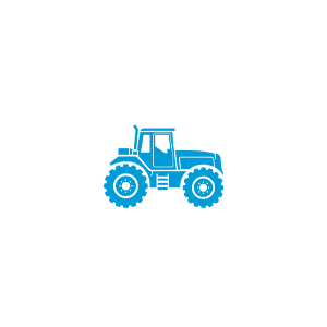 Tractors and machinery for agriculture