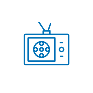 Material of film, television & radio