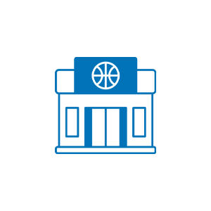 Centers & sports clubs