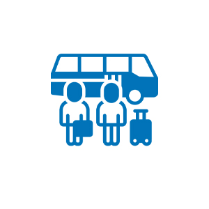 Airport shuttles