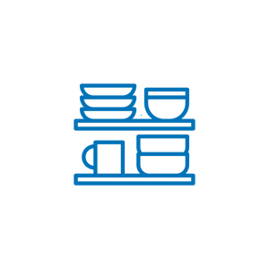 Crockery & glassware