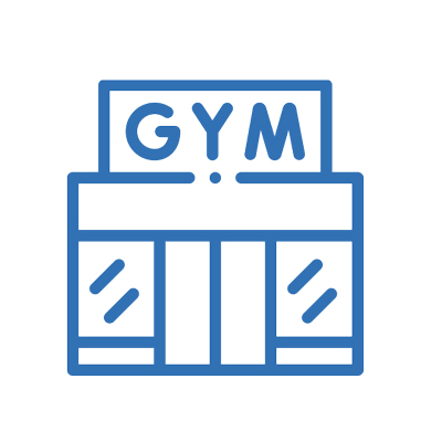 Gym & Fitness Clubs