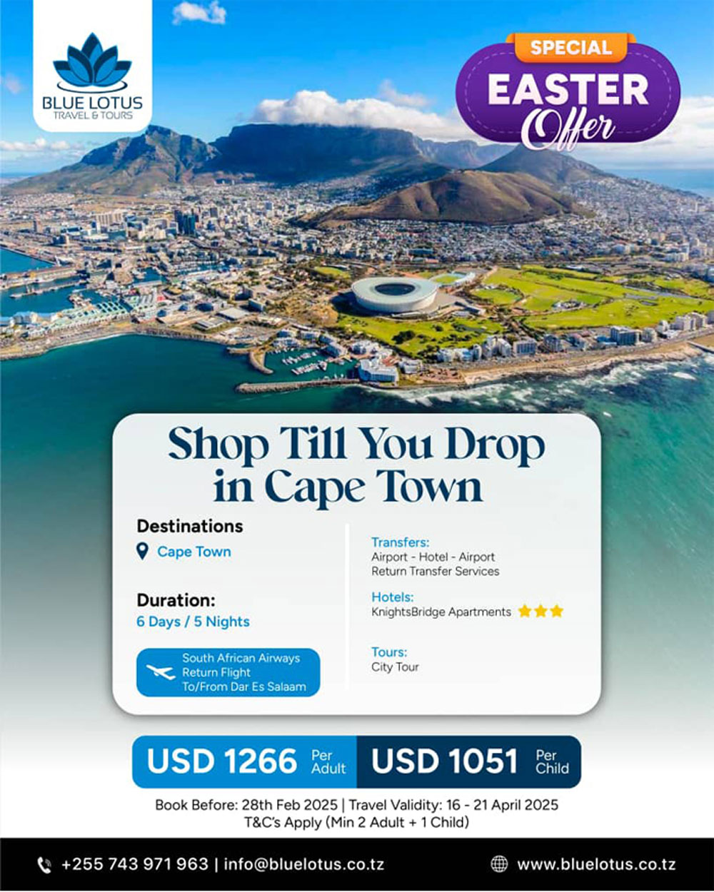 SPECIAL EASTER OFFER